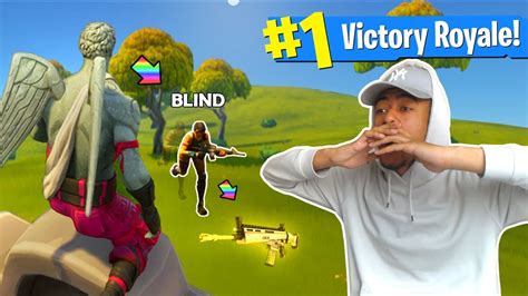 Trolling Worlds Biggest Max Tier Noob In Fortnite This Skin Makes You Invisible Youtube