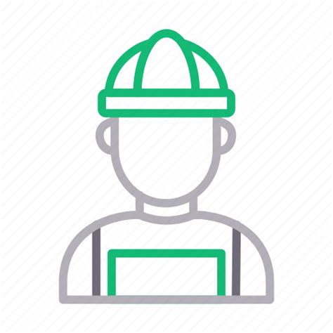 Avatar Engineer Male Man Worker Icon