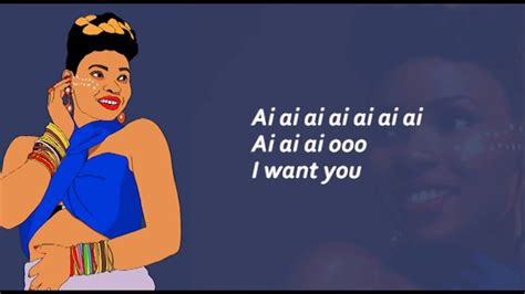 yemi alade want you official lyrics video youtube