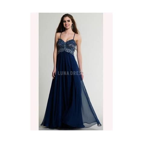 Exquisite Sleeveless Floor Length A Line Spaghetti Straps Chiffon Dresses For Prom With Beading