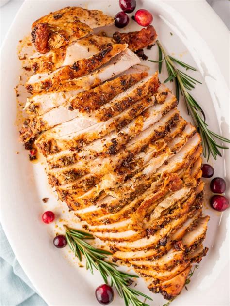 Best Oven Roasted Boneless Turkey Breast Recipe Cookin With Mima