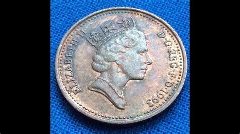 Rare Coin Elizabeth Ll Worth Big Money 1993 One Penny