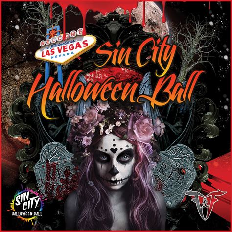 Sin City Halloween Ball Virgin Hotels Las Vegas