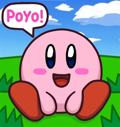 Poyo Kirby By Kittykun123 On Deviantart