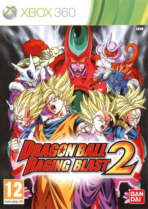 Dragon Ball Raging Blast 2 Sur Xbox 360