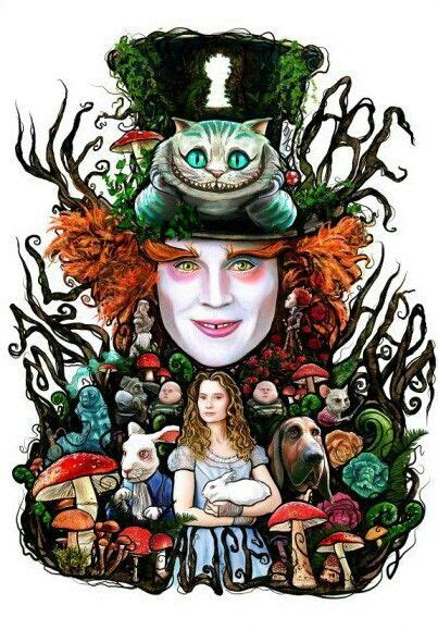Alice In Wonderland Poster 30 Printable Posters Free Download