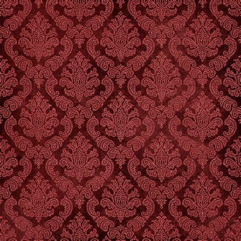 Dark Red Glitter Damask Free Stock Photo Public Domain Pictures