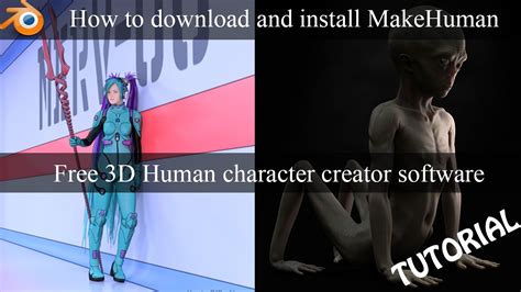The best collection of free, online character maker games to bring your oc's to life! How to download and install makehuman blender tutorial ...