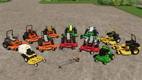 Fs19 Giant Mower Pack V10 Farming Simulator 19 Mods