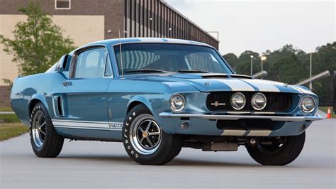 1967 Ford Mustang Gt500 Fastback