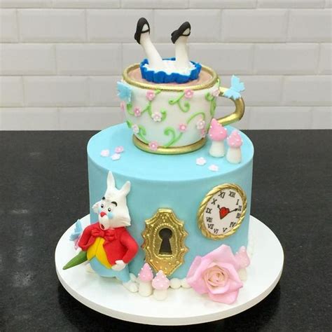 Alice In Wonderland Cake Tutorials Mad Hatter Cakes