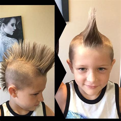 26 Edgy Mohawks Hairstyles For Kids Design Trends Premium Psd