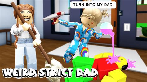 Return Of Weird Strict Dad In Brookhaven 2 😠 Roblox Brookhaven 🏡 Rp Funny Moments Youtube