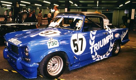 Spitfire Gt6 And Other Triumph Race Car Photos