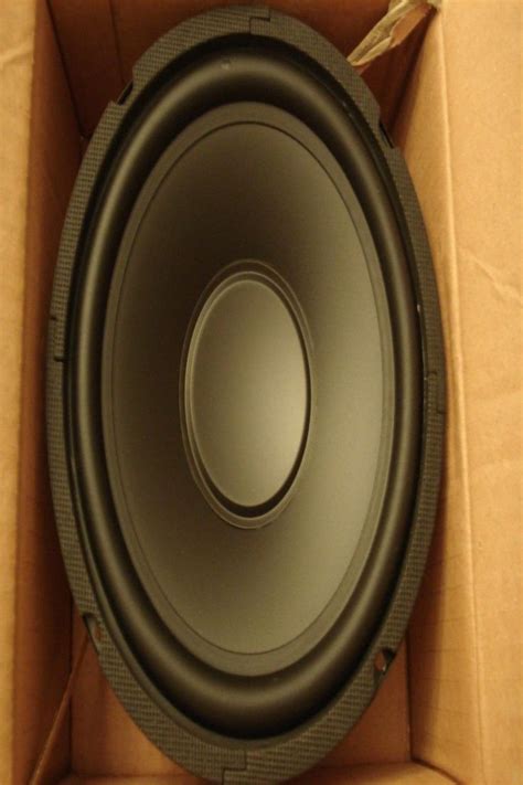 New 8 Subwoofer Speaker 8ohm Home Audio Bass Driver Woofer Replacement 8inch Cs Ebay Home