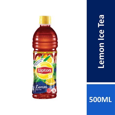 Lipton Lemon Ice Tea 450ml Shopee Malaysia
