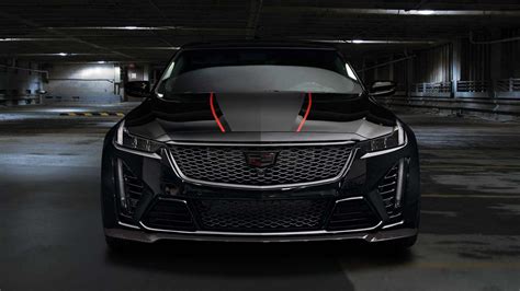 Cadilac Ct5 V Blackwing Is A Four Door Hypercar