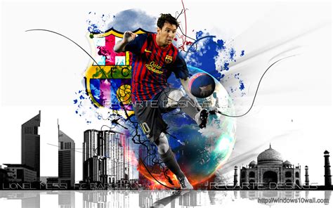 Lionel Messi Hd 2014 Free Wallpaper Windows 10 Wallpapers
