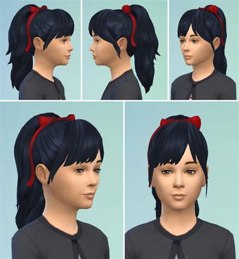 Sims 4 Cc Hair Bow Mappoo