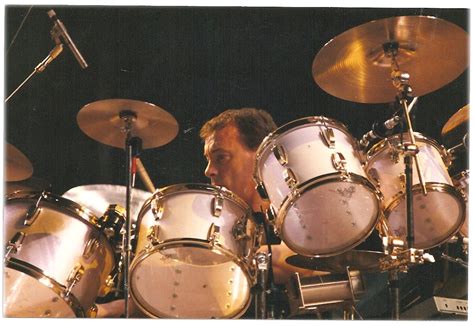 Neil Peart News 1980 Photos Neil Peart Rush Band Drums