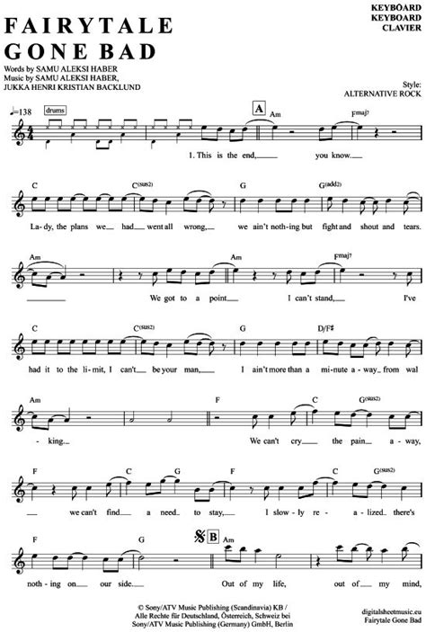 Bm g this is the end you know d x2 lady, the plans we had went all wrong a e bm bm7 x2 we ain't nothing but fight and shout and tears bm g we got to a point i can't stand d x2 i've had it to the limit. KLICK auf die Noten um Reinzuhören
