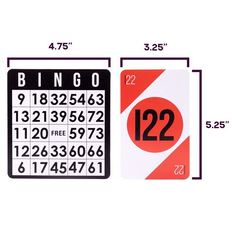 Bingo Royale Bundle Complete Bingo Game Set With 1000 Chips 100