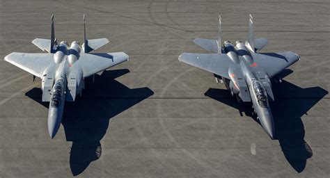 Us Air Force Releases Images Of Its Newest F 15ex Fighter Jet