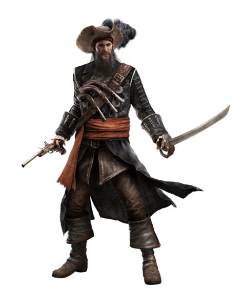 Edward Thatch Blackbeard Assassin S Creed Iv Black Flag Guide Ign