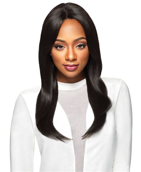 Outre Simply 100 Non Processed 4x4 Swiss Lace Front Wig Brazilian