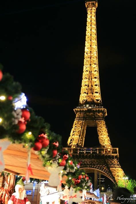 Christmas In Paris France Christmas In Paris Eiffel Tower Best