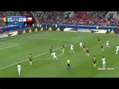 El var fue el gran protagonista del partido del grupo b de la copa confederaciones que enfrentó a las selecciones de camerún y chile. Chile 2 vs Camerún 0 resumen - YouTube