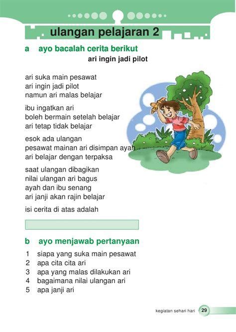 Materi Belajar Membaca Anak Tk Homecare24