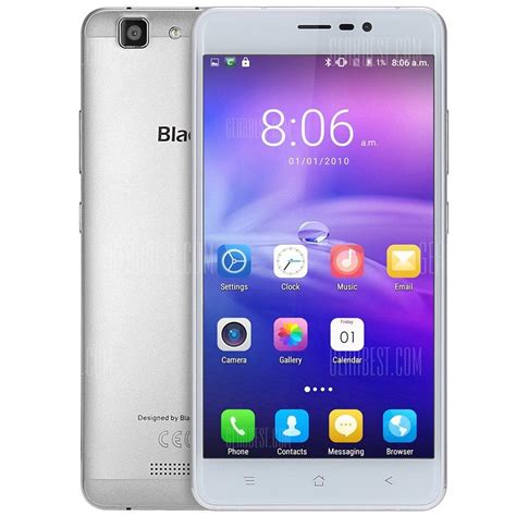 Blackview A8 Max 4g Phablet Modri Svet