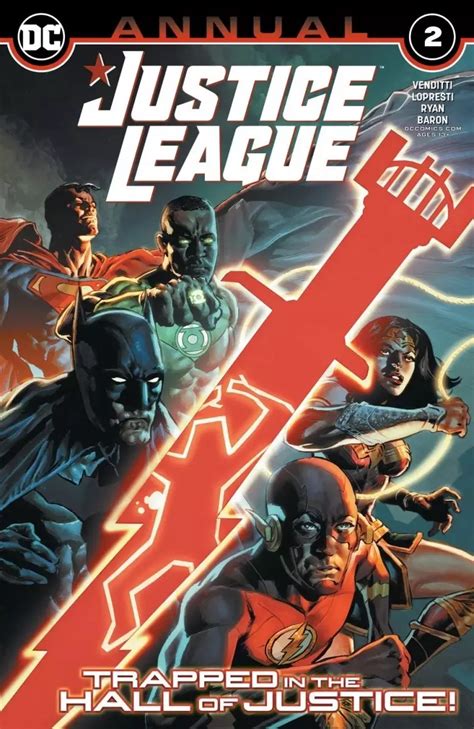 Comic Book Preview Justice League Annual 2