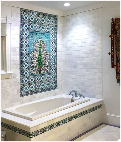 The One Thing To Do For Bathroom Tile Murals Bathroom Tile Mural