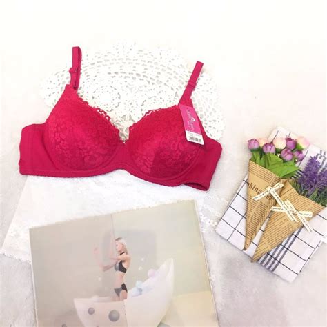 New Sexy Lace Embroidered Underwear Bra Set Ms Gather Deep V Thicken Collection Fo Small Bra