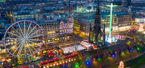 10 Reasons To Visit Edinburgh During The Christmas Holidays