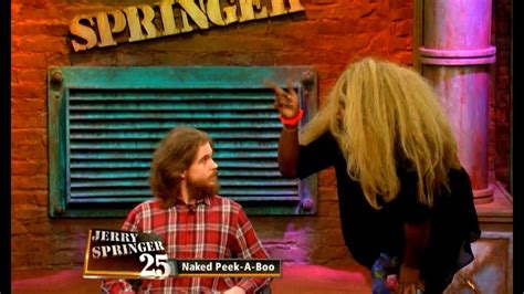 One Of The Craziest Springer Moments Ever The Jerry Springer Show Youtube