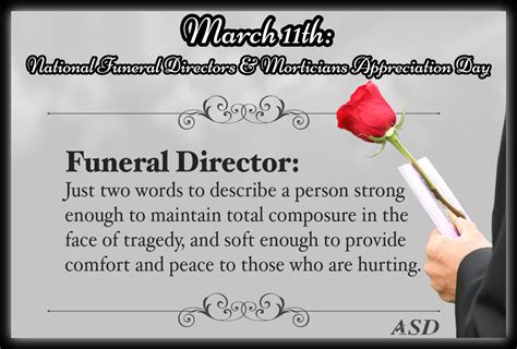 10 Distinct Qualities That Make Funeral Directors Extraordinary Shared