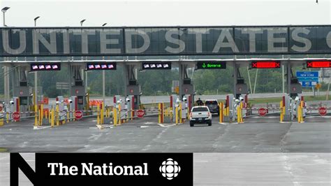 Us To Reopen Land Border To Vaccinated Canadians In November