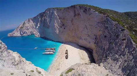 Rope Jumping Cliff Jumping Greece Zakynthos Youtube