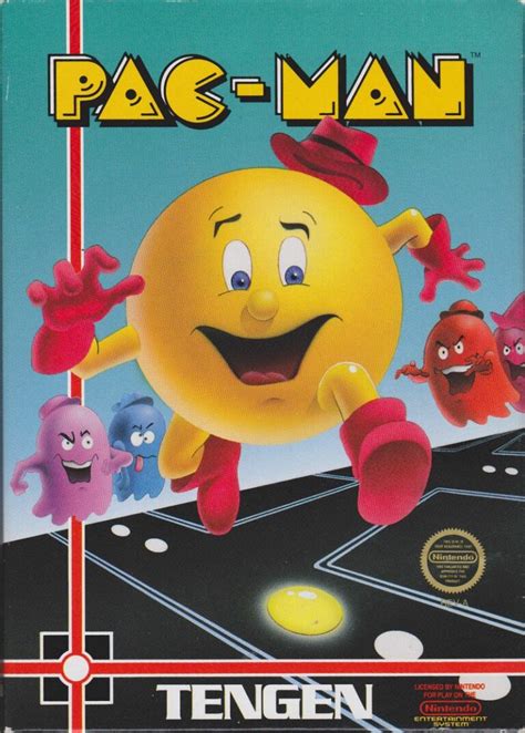 Pac Man Dos Game Cover 🕹️ Pc Games Archive