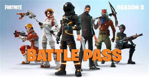The new season of fortnite is finally here, so we've got a look at all of the season 3 skins, as well as the rest of the cosmetics in the battle pass! Fortnite Season 3 Battle Pass Announced - Gameslaught