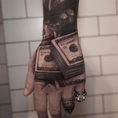 101 Best Money Sign Tattoo Ideas You Have To See To Believe Hand