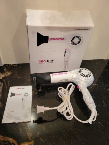 Beachwaver Pro Dry Hair Dryer Ebay