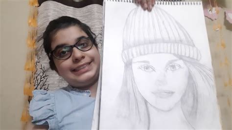 Easy way to draw a girl. Recreating Farjana drawing academy sketches - YouTube