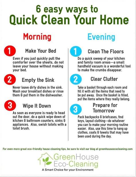 6 Easy Ways To Keep Your House Clean Every Single Day Clean House Cleaning Routine