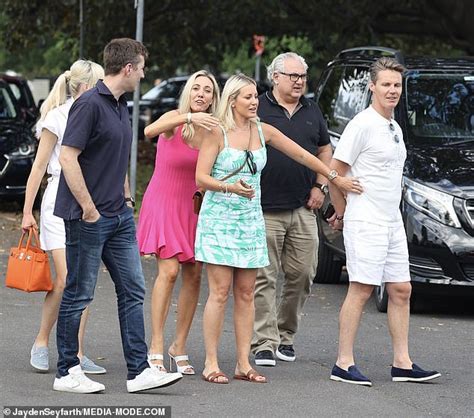 Roxy Jacenko Lets Her Hair Down On Australia Day At Catalina Rose Bay