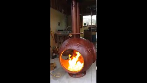 We carry a wide selection of propane fire pits that are sure to warm up any outdoor space. Up-cycled Propane tank Fire Pit - YouTube