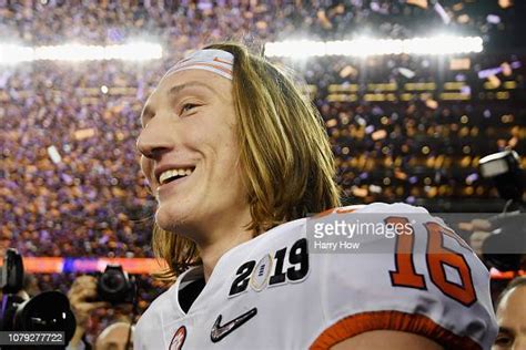 trevor lawrence of the clemson tigers reacts after his teams 44 16 news photo getty images